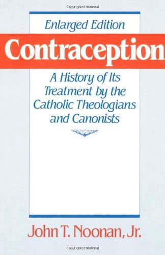 A History of Catholic Theology on Contraception