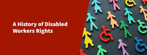 A History of Disabled Workers Rights Direct365 Blog