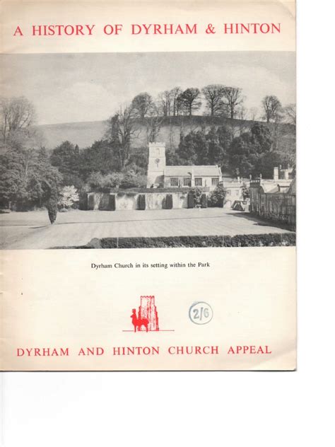 A History of Dyrham Hinton