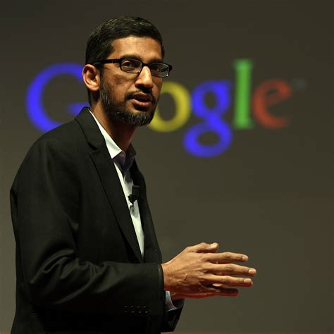 A History of Google’s Visionary CEO Sundar Pichai