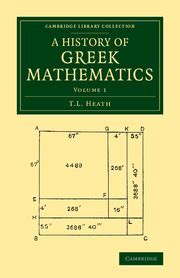 A History of Greek Mathematics - forgottenbooks.com