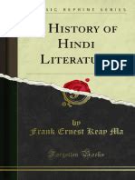 A History of Hindi Literature 1000274525 pdf