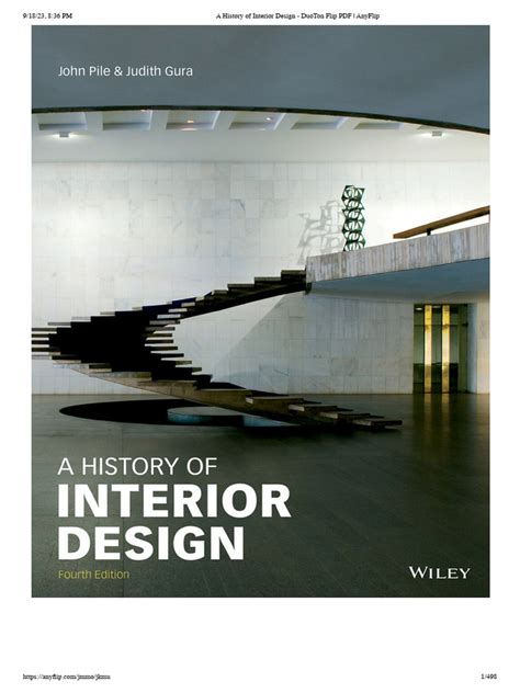 A History of Interior Design pdf