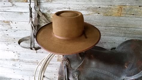 A History of Old West Hats - Part Three - Gothic Western