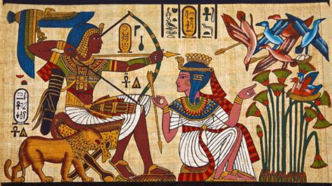 A History of Painting Egyptian Art