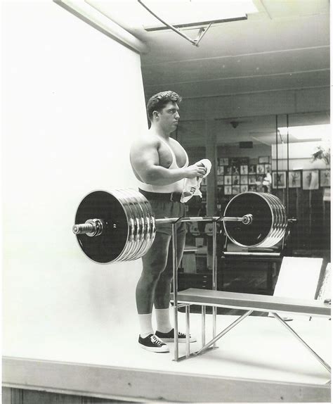A History of the Bench Press