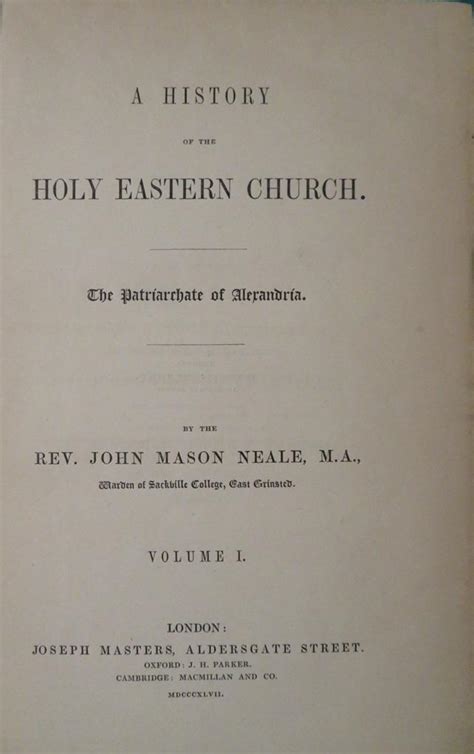 A History of the Holy Eastern Church 1847pdf