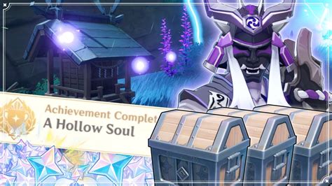 A Hollow Soul Secret Achievement (EVERY PRIMOGEMS …