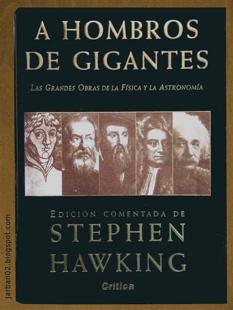 A Hombros de Gigantes Stephen Hawking pdf