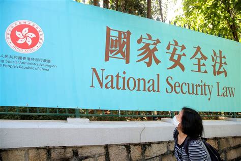 A Hong Kong language group shuts down after an essay alleged to have breached security law