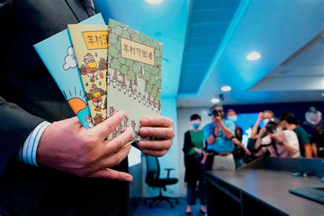 A Hong Kong man gets 4 months in prison for importing children’s books deemed to be seditious
