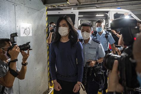 A Hong Kong protester shot by police in 2019 receives a 47-month jail term