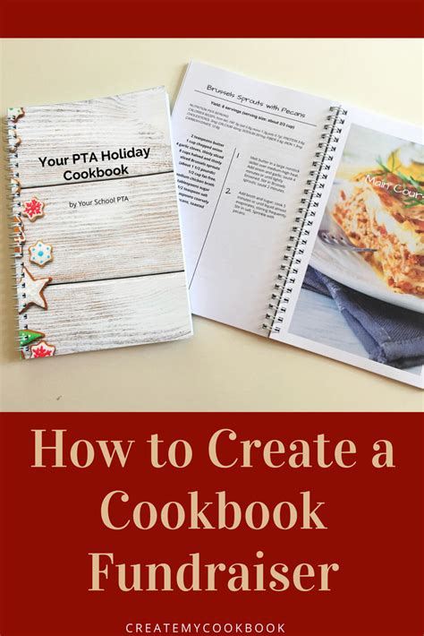 A How to Guide to Creating a Cookbook. Create a cookbook, Holiday