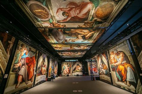 A Huge Exhibition Of Michelangelo’s Sistine Chapel Is Coming To ...