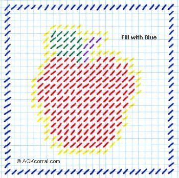 A Is For Apple Pattern Jingle Toy Plastic Canvas Patterns Plastic Canvas Coasters Canvas Patterns