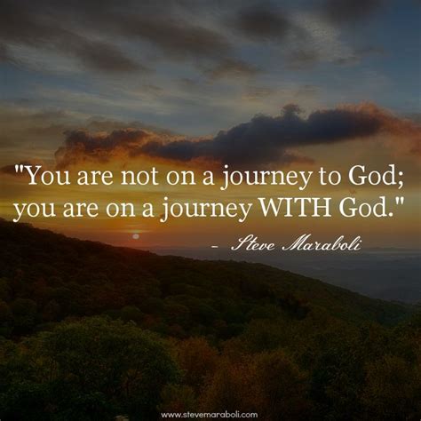 A Journey With God So Be It