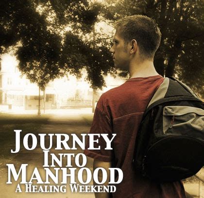 A Journey Manhod Manhood