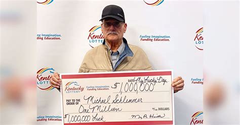 A Kentucky man ran out of fuel. A stop for $20 worth of gas netted him a $1 million jackpot win