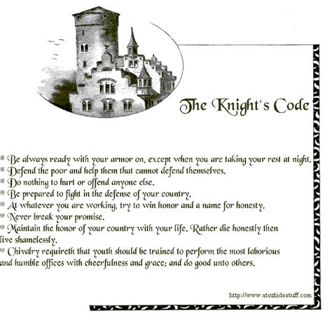 A Knight s Code