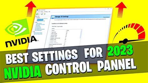 A LEGJOBB NVIDIA Control Panel Beállítások. (2024 FPS BOOST!)