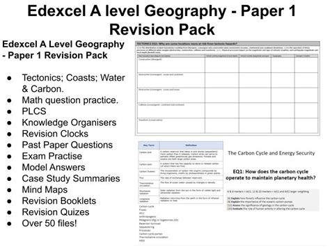A Level Geography Edexcel Revision - Study Rocket - wintechmobiles.com