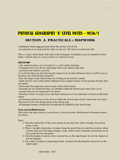 A Level physical geography - Coastal erosion landforms - wintechmobiles.com