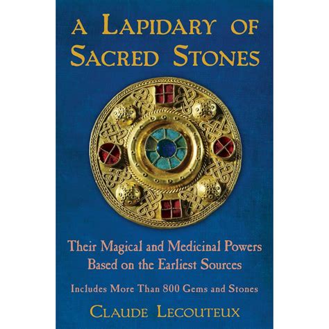 A Lapidary of Sacred Stones Knygos.lt