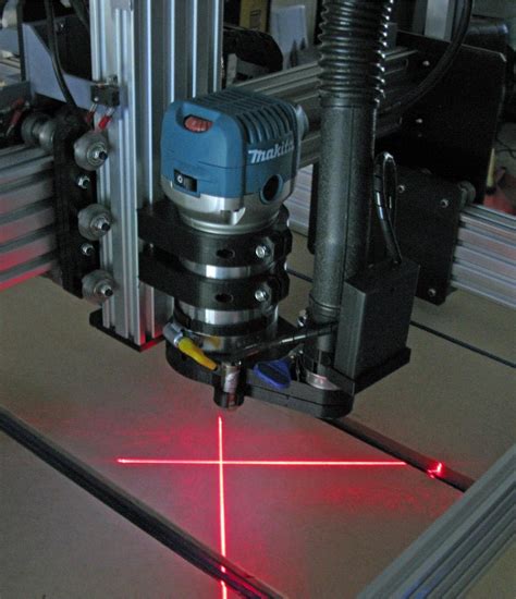 A Laser Guide for CNC Alignment : 3 Steps (with Pictures ...