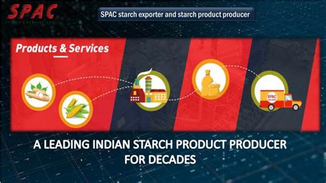 A Leading Indian Starch Product Producer for Decades