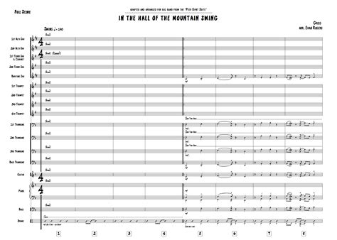 A Letter From Me bigband pdf