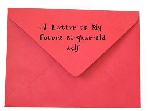 A Letter to My 20 Year Old Self - LinkedIn