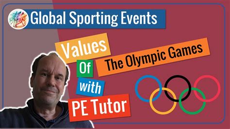 A Level PE - The Modern Olympic Games - values and origins