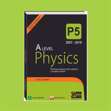 A Level Physics Paper 5 Book Selected Pages