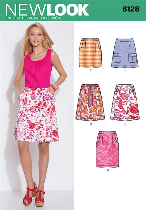 A Line Skirt Sewing Patterns Free Patterns