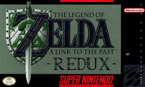 A Link to the Past: Redux (My favorite A Link to the Past ROM