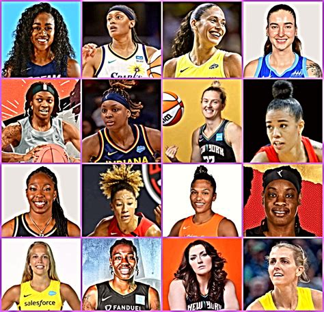 A List of All Out LGBTQ+ WNBA Players