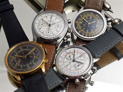 A Little History of the Chronograph - Phillips