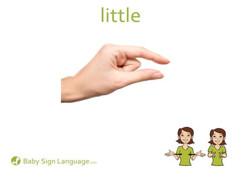 A Little In Sign Language – BabyKnowledge