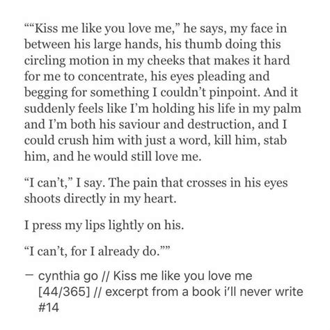 A Little in Love Excerpt