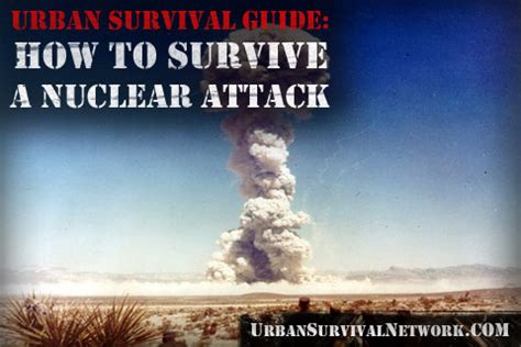 A Long Term Survival Guide Surviving Atomic Weapons Part 1