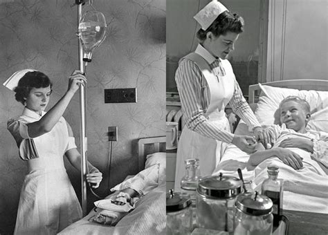 A Look At Hospital Nursing During the 1970