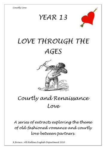 A Love Through the Ages Reading List