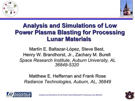 A Low Power Approach for Processing Lunar Materials