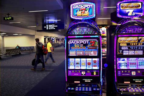 casino in las vegas airport