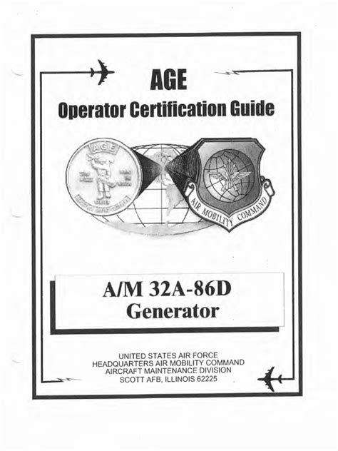 A M 32A 86D Generator