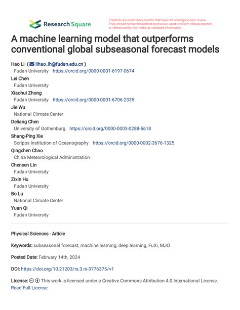 A machine learning model that outperforms conventional global ... - coolestguyplanet.net