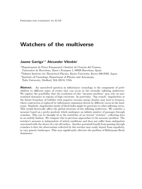 A measure for the multiverse - New Scientist - muktibox.com