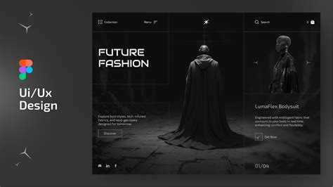 A modern, interactive portfolio website built with a futuristic design ... - muktibox.com