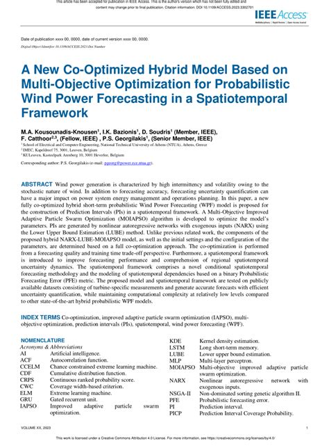A modular based framework for multi-step spatio-temporal wind power ... - coolestguyplanet.net