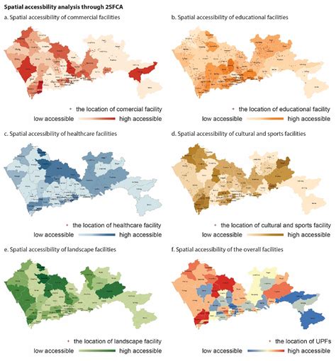 A multi-scale approach mapping spatial equality of urban public ... - wintechmobiles.com